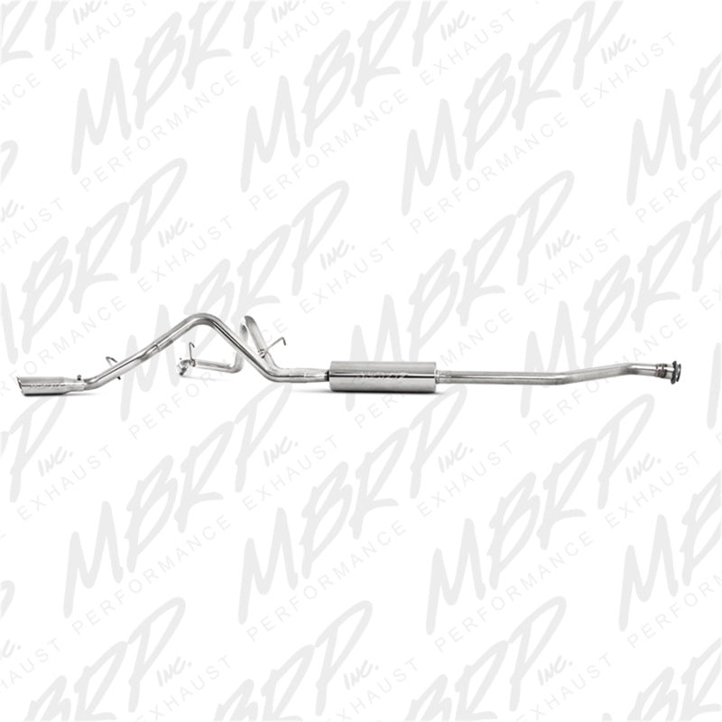 MBRP S5018409 2003-2007 Chev/GMC 1500 Classic 4.8/5.3L EC/CC-SB Cat Back Dual Split Side