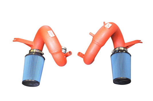 Injen SP1350WR 18-20 Kia Stinger 3.3L Twin Turbo Wrinkle Red Short RAM Air Intake