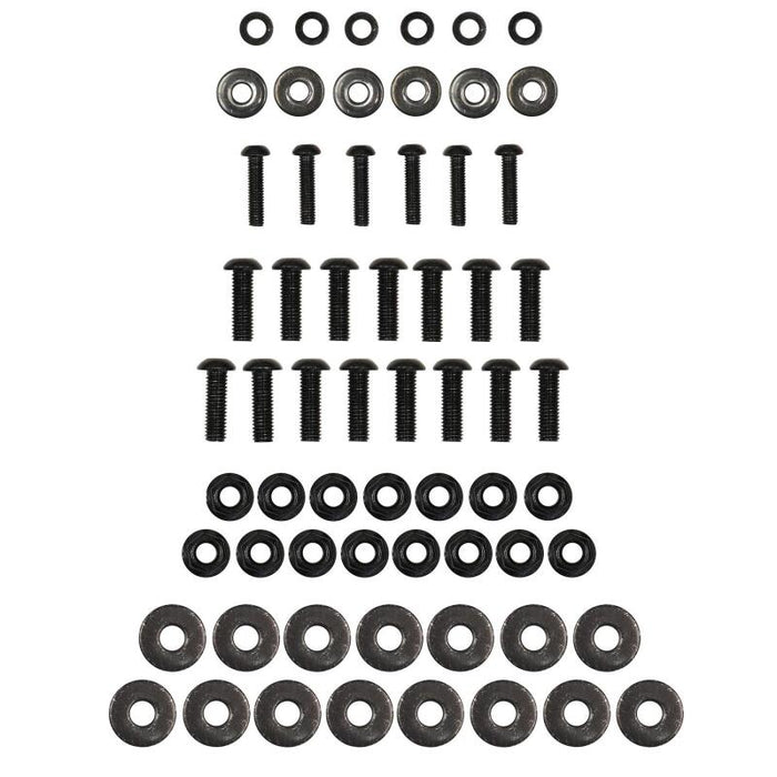 Westin 42-141955 21-23 Ford Bronco 4dr (Excl. Sport) XTS Pinch Weld Covers - Tex. Blk