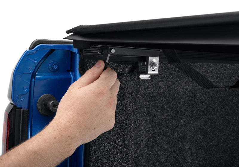 Tonno Pro LR-2060 2019 RAM 1500 6.5ft Bed Lo-Roll Tonneau Cover