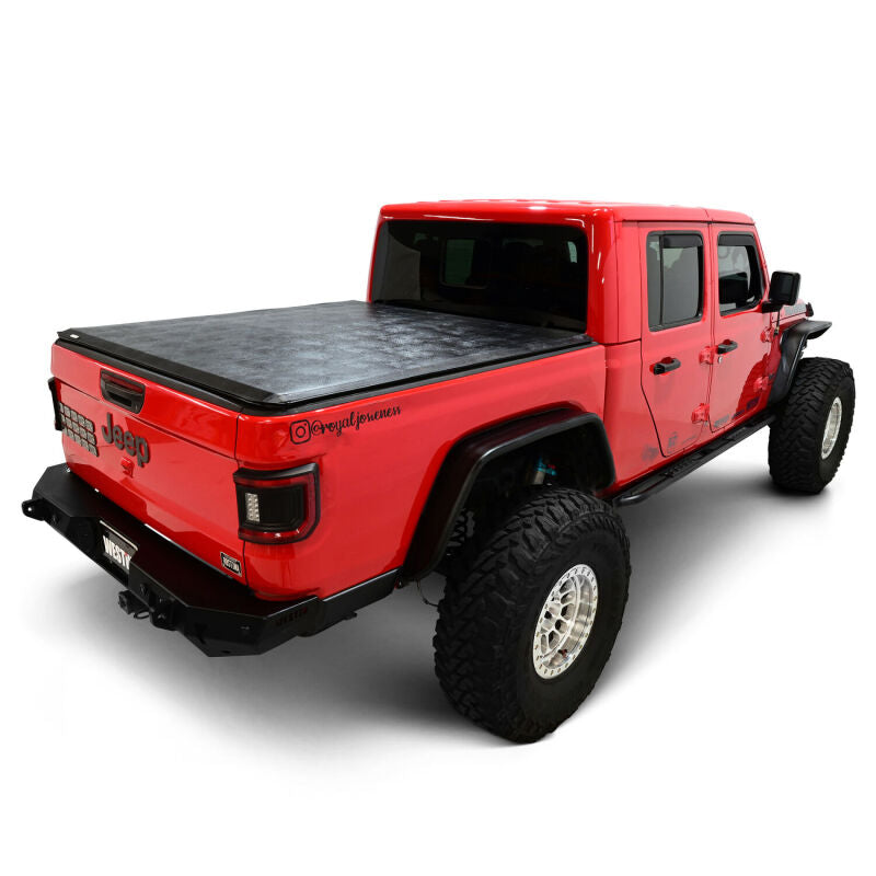 Westin 19-14165 20-24 Jeep Gladiator JT 5ft. Bed Soft Roll Tonneau Cover - Black