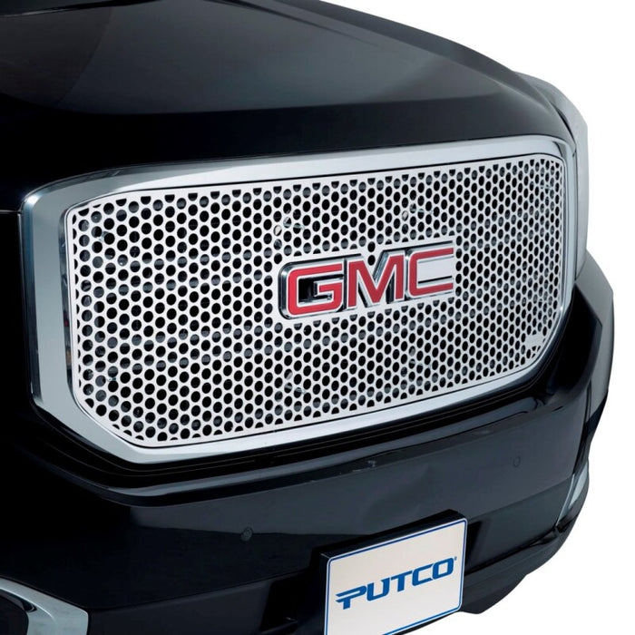 Putco 84197 08-10 Ford SuperDuty (Will not Fit XL/FX4) Punch Stainless Steel Grilles