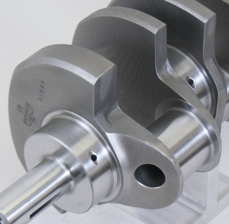 Eagle EAG104554210 Pontiac 455 Cast Steel Crank - 4.210 Stroke