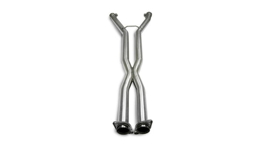 CORSA Performance 14163 Corsa 2005-2007 Chevrolet Corvette C6 6.0L V8 Manual XO Pipe Exhaust