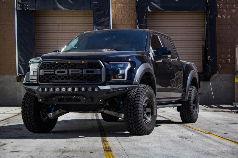 Addictive Desert Designs F111182860103 17-18 Ford F-150 Raptor Stealth Fighter Front Bumper