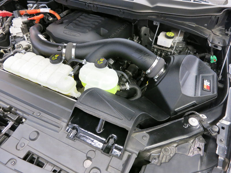 K&N Engineering 63-2617 K&N 2021+ Ford F150 V6-3.5L/2.7L F/I AirCharger Performance Intake