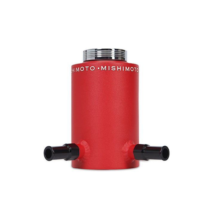Mishimoto MMRT-PSAWRD Aluminum Power Steering Reservoir Tank - Wrinkle Red