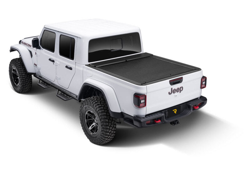 Roll-N-Lock LG496M 2020 Jeep Gladiator 5ft bed M-Series Retractable Tonneau Cover
