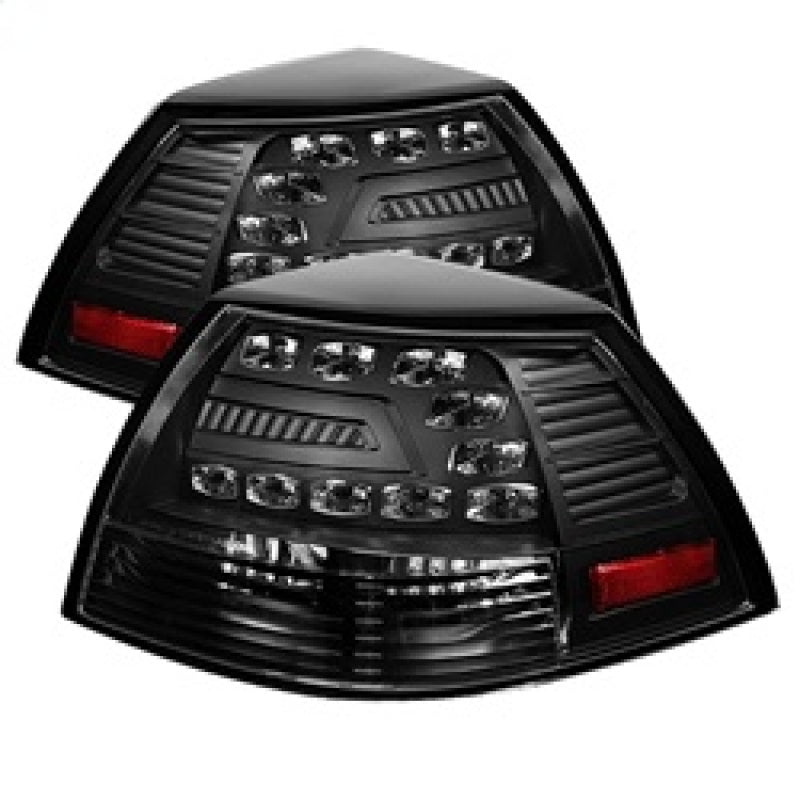 SPYDER 5008565 Spyder Pontiac G8 08-09 LED Tail Lights Blk ALT-YD-PG808-LED-BK