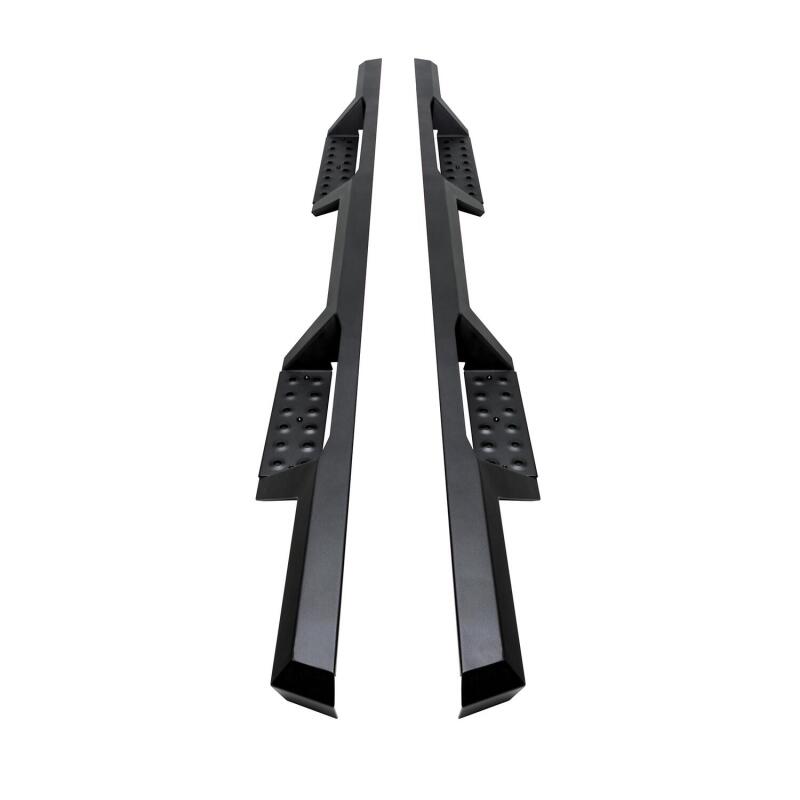 Westin 04-13 Chevy Silverado 1500 Crew Cab 2004-2013 HDX Drop Nerf Step Bars - Textured Black