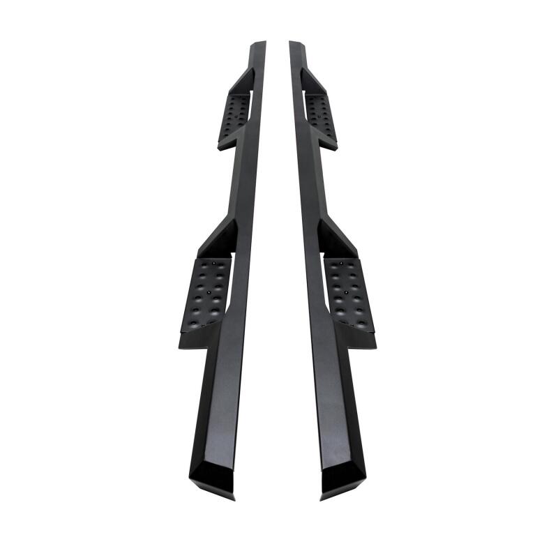 Westin 56-11955 04-13 Chevy Silverado 1500 Crew Cab 2004-2013 HDX Drop Nerf Step Bars - Textured Black