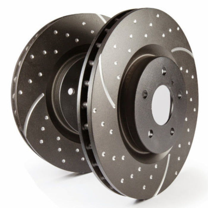EBC GD7848 2023+ Ford Ranger 2WD/4WD 2.7TT GD Sport Front Rotors