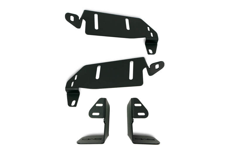 DV8 Offroad LBBR-05 21-22 Ford Bronco Factory Bumper Pocket Light Mount (Pair) 3in LED Pod Lights