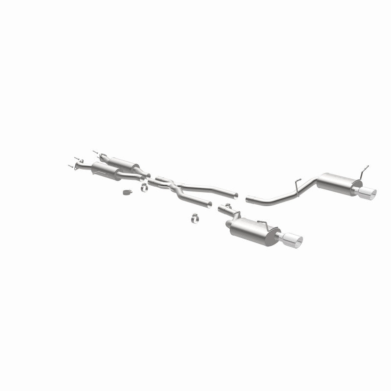 Magnaflow 15068 MagnaFlow 11-12 Dodge Durango V8 5.7L Dual Split Rear Exit Stainless Cat Back Performance Exhaust