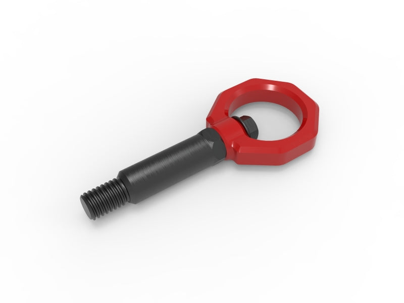 aFe 450-721001-R Control Front Tow Hook Red 20-21 Toyota GR Supra (A90)