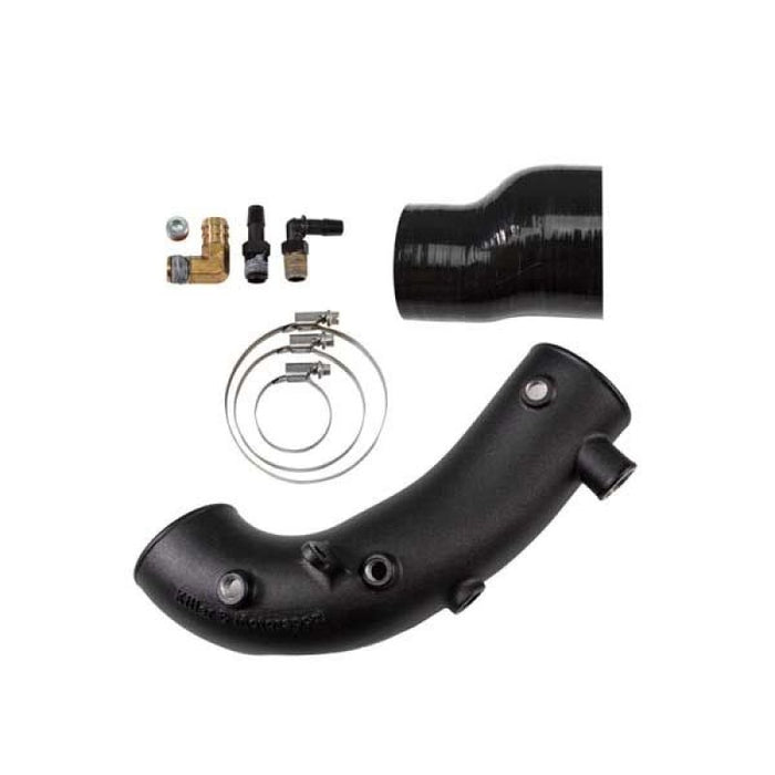 Killer B Motorsport EJTI-3 Killer B EJ Cast Aluminum Turbo Inlet (KBM to 3in. Coupler)