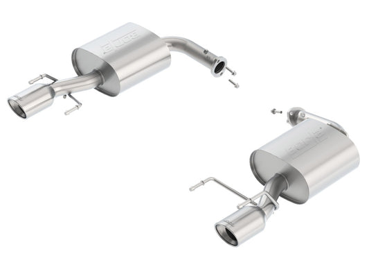 Borla 11916 14-16 Toyota Camry 3.5L AT FWD 4DR 2.25in Touring Rear Section Exhaust 3.5in x 4.25in Tips