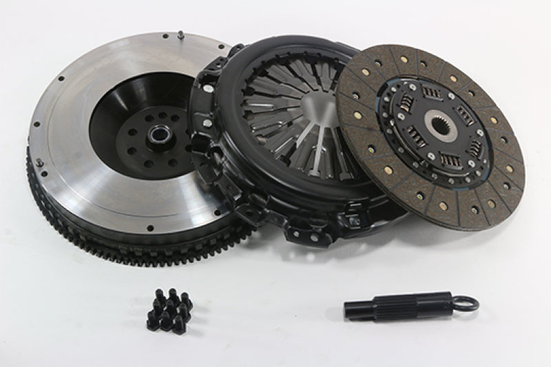 Competition Clutch 5097-2100 10-13 Genesis 3.8L Stage 2 - 2100 Steelback Brass Plus Clutch Kit w/ FW NO TOB