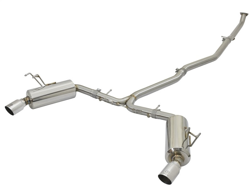 aFe 49-36615-P AFE Exhaust Cat Back