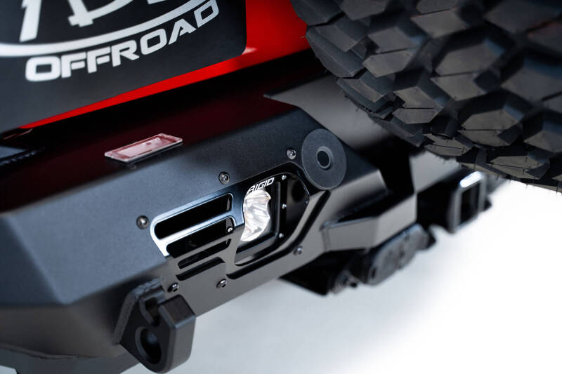 Addictive Desert Designs R230141090103 21-22 Ford Bronco Bomber Rear Bumper