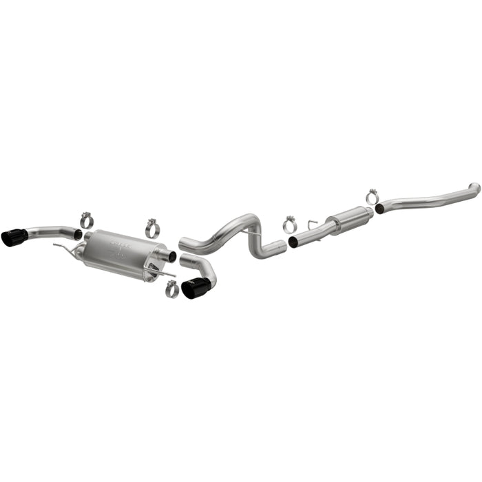 Magnaflow 19702 MagnaFlow 24-26 Ineos Grenadier Overland Series Black Chrome Cat-Back Performance Exhaust System