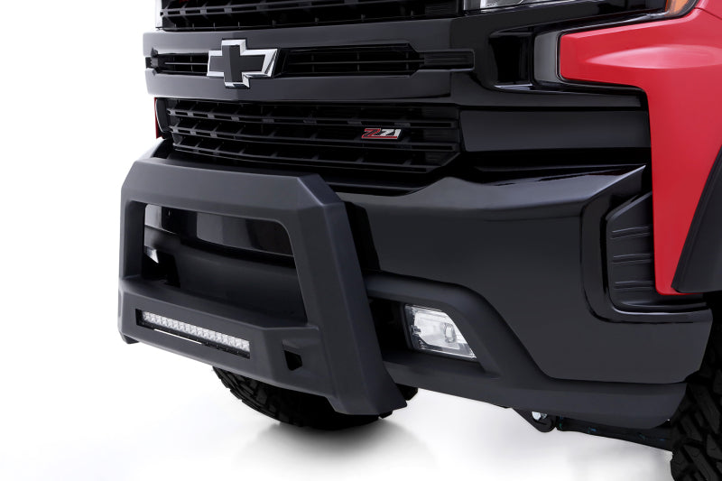 LUND 86521217 Lund 19-22 Chevrolet/GMC Silverado/Sierra 1500 Revolution Bull Bar - Black