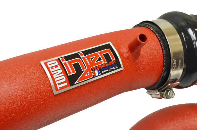 Injen SES1573ICPWR 16-20 Honda Civic 1.5L Turbo Aluminum Intercooler Piping Kit - Wrinkle Red