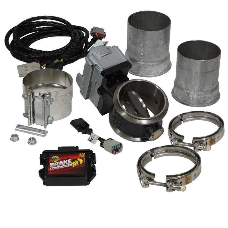 BD Diesel 1027348 13-24 Dodge RAM 2500/3500 Cummins Electronic Exhaust Brake 4.in