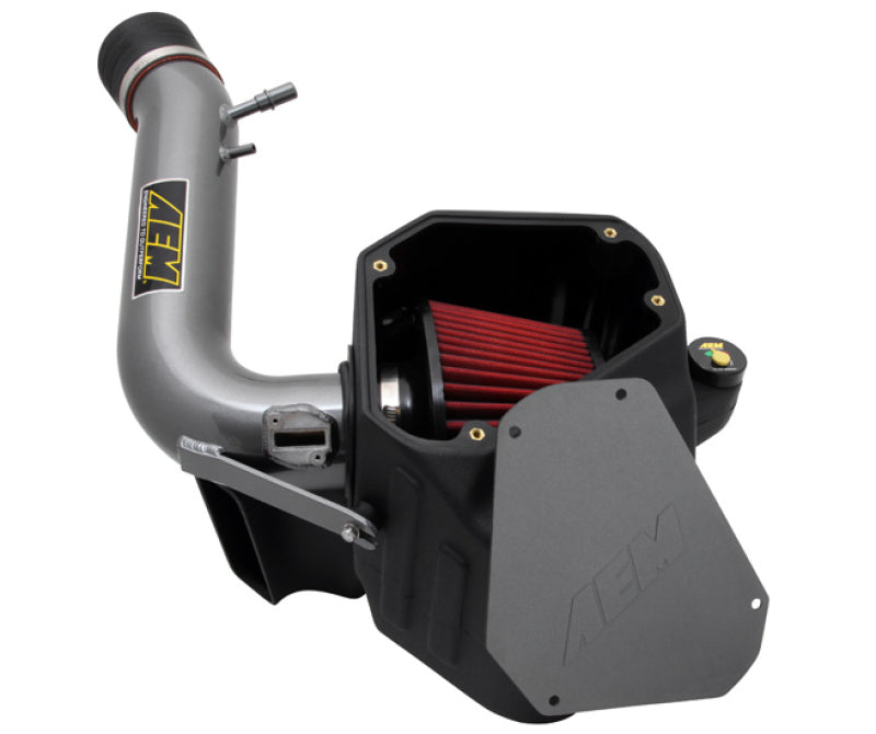AEM Induction 21-8123DC 11-12 Ford Mustang 3.7L V6 Gunmetal Gray Cold Air Intake System