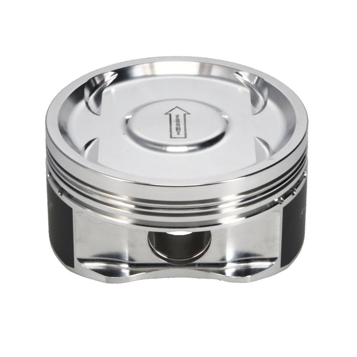 Manley Performance 612202C-4 Manley Subaru EJ257 99.75mm +.25mm Bore 8.5:1 Dish Platinum Series Piston Set with Rings