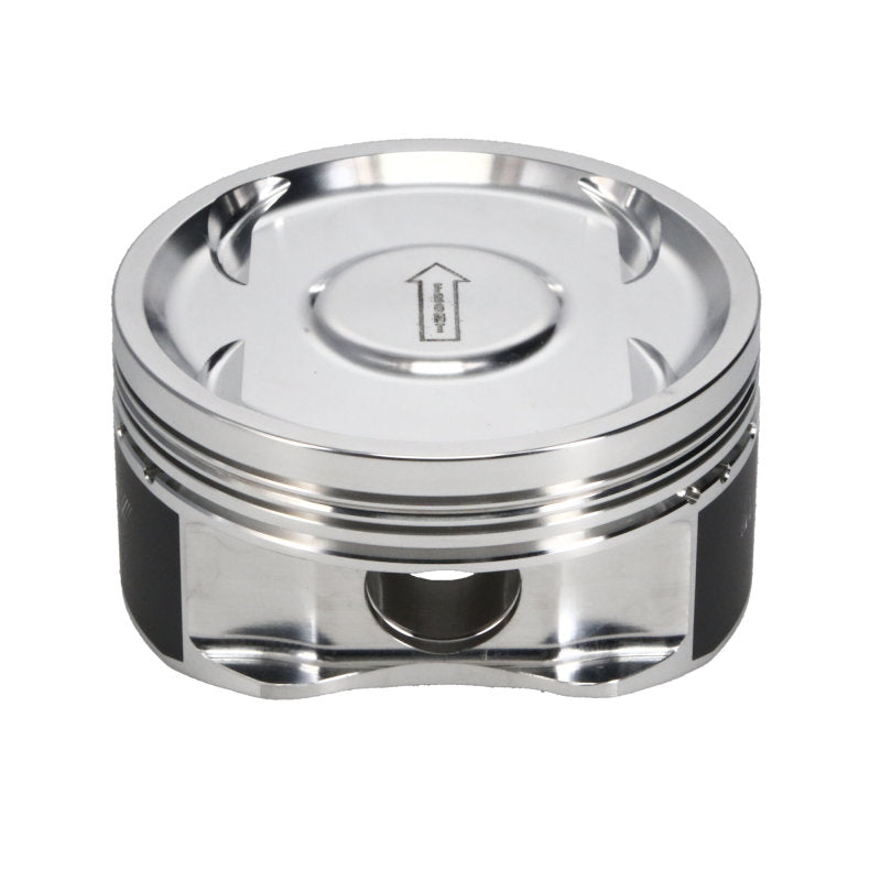 Manley Performance 612002C-4 Manley 04+ Subaru WRX STi (EJ257) STD Stroke 99.75mm +.25mm Bore 8.5:1 Dish Piston Set with Rings