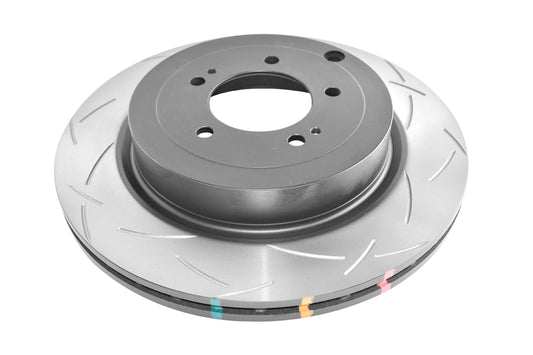 DBA DBA42225S 08-15 Mitsubishi Evolution X Rear Slotted 4000 Series Rotor