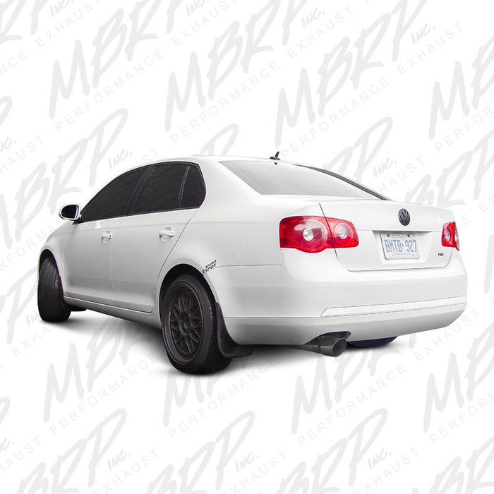 MBRP S4600409 05.5-06 VW 1.9L TDI Jetta 3in T409 Cat Back Exhaust