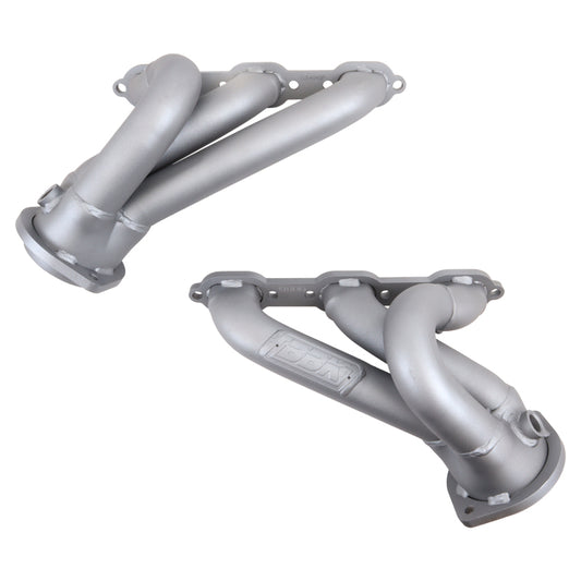 BBK 4040 06-10 Dodge Charger / Chrysler 300 3.5L V6 1-5/8 Shorty Tuned Length Headers - Titanium Ceramic