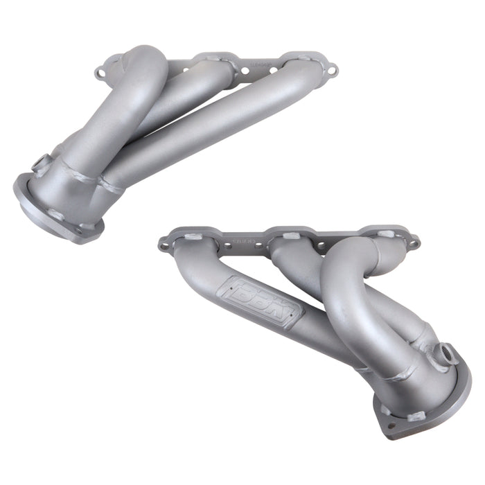 BBK 4040 06-10 Dodge Charger / Chrysler 300 3.5L V6 1-5/8 Shorty Tuned Length Headers - Titanium Ceramic