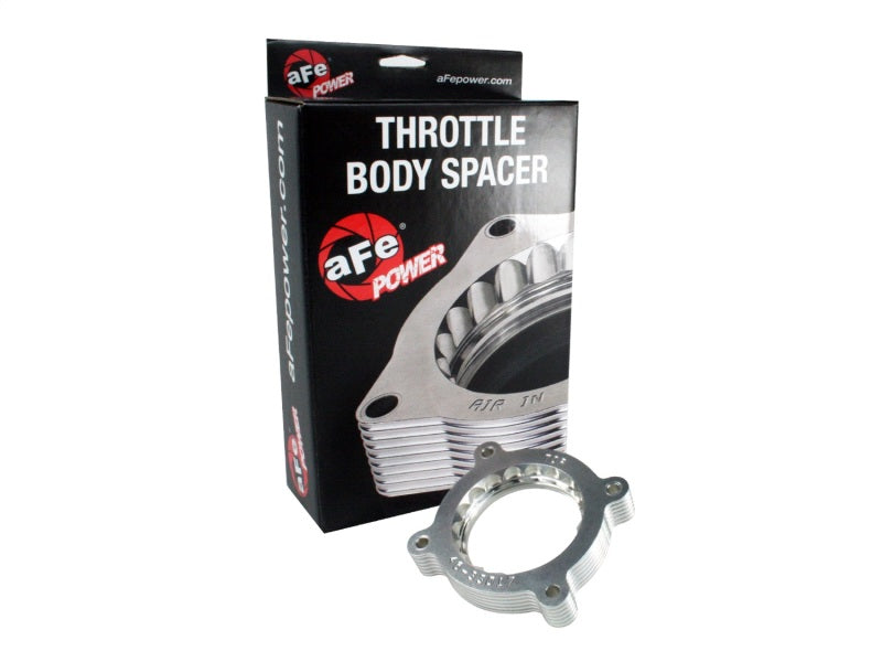 aFe 46-33017 afe Silver Bullet Throttle Body Spacer 11-12 Ford F-150 V6 3.5L (tt) EcoBoost