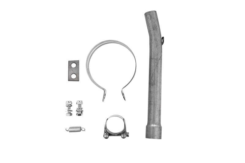 MBRP AT-7104 87-89 Honda TRX 350D FourTrax Foreman 4x4 Direct Replacement Slip-On Exhaust w/Utility Muffler