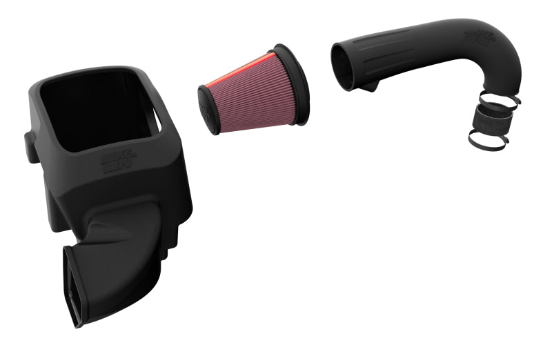 K&N Engineering 50-1561 K&N 09-23 Dodge RAM 1500 (5.7L V8) NextGen Cold Air Intake