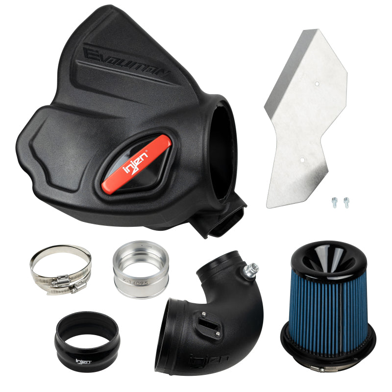 Injen EVO1108 20-22 BMW M240i/M340i/M440i/xDrive Evolution Roto-Molded Air Intake System W/ SuperNano-Web