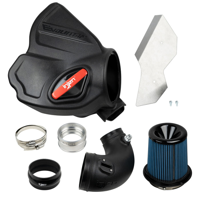 Injen EVO1108 20-22 BMW M240i/M340i/M440i/xDrive Evolution Roto-Molded Air Intake System W/ SuperNano-Web