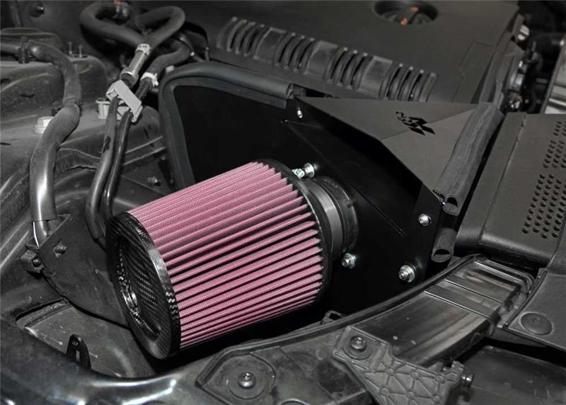 K&N Engineering 69-9505T K&N 09-10 Audi A4 2.0L Typhoon Air Intake