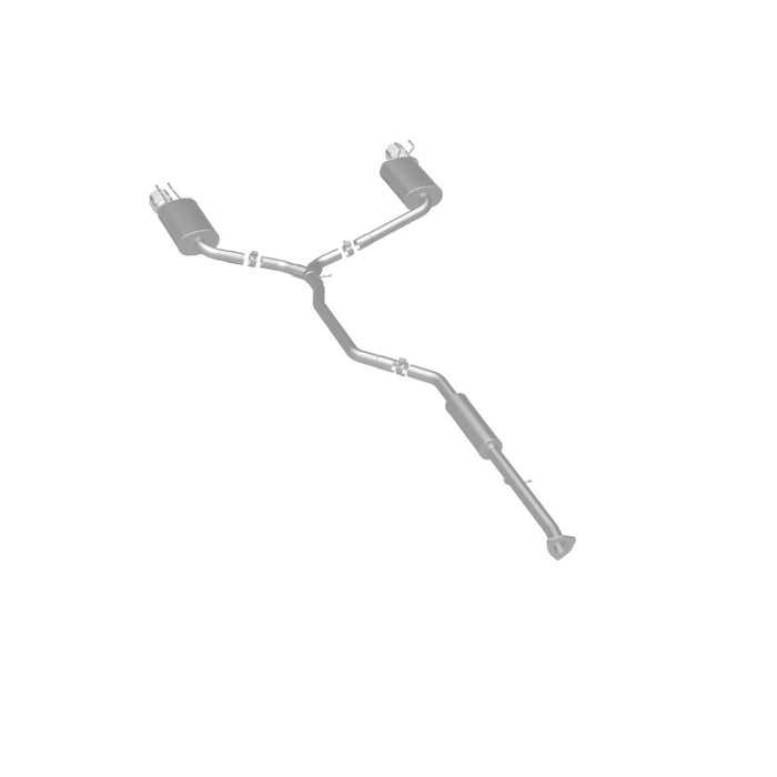 Magnaflow 19181 MagnaFlow Sys C/B 2015 Honda Accord 3.5L V6 2.5in SS Dual Split Rear Polished 4.5 Tip