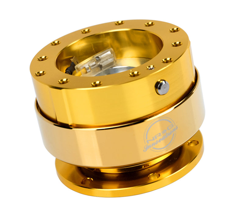 NRG SRK-200CG Quick Release - Gold Body/Chrome Gold Ring