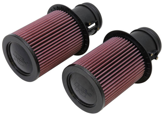 K&N Engineering E-0669 K&N Replacement Air Filter for 09-13 Audi R8 5.2L V10 / 09-13 Lamborghini Gallardo 5.2L V10