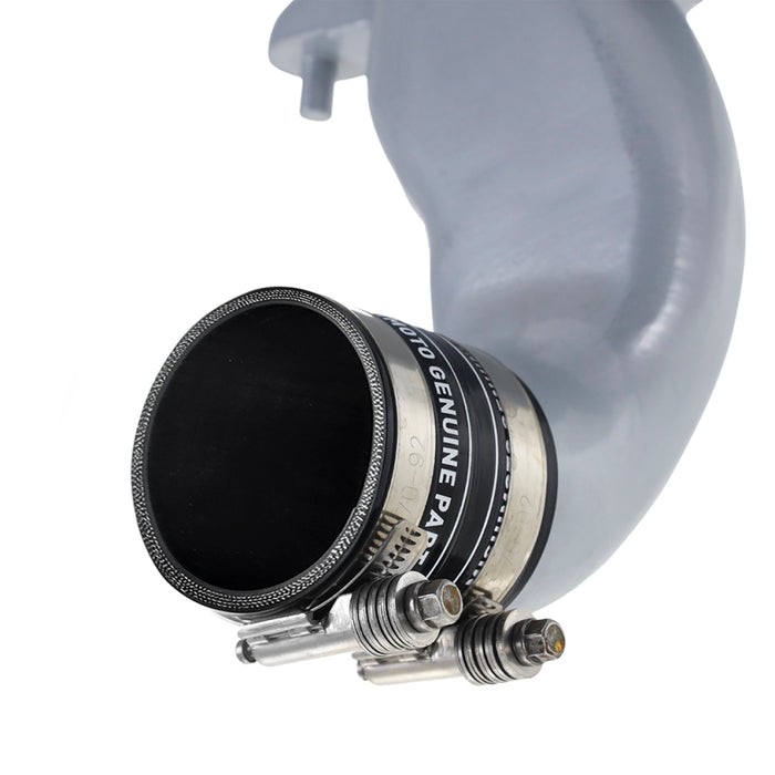 Mishimoto MMINT-BR27-21HKBKSL 21+ Ford Bronco 2.7L High Mount INT Kit BK Pipes SL Core