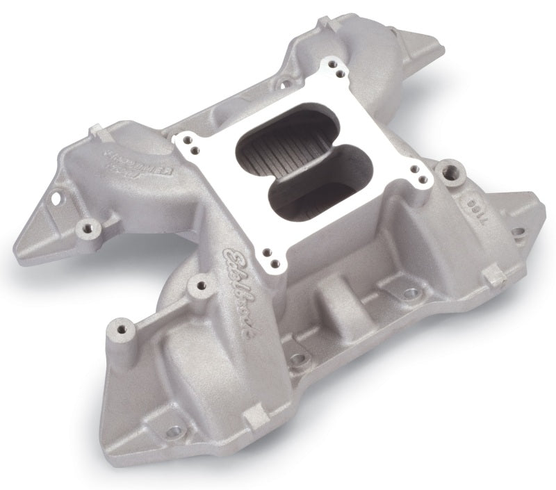 Edelbrock EDE7186 BBM Performer RPM Manifold - 383