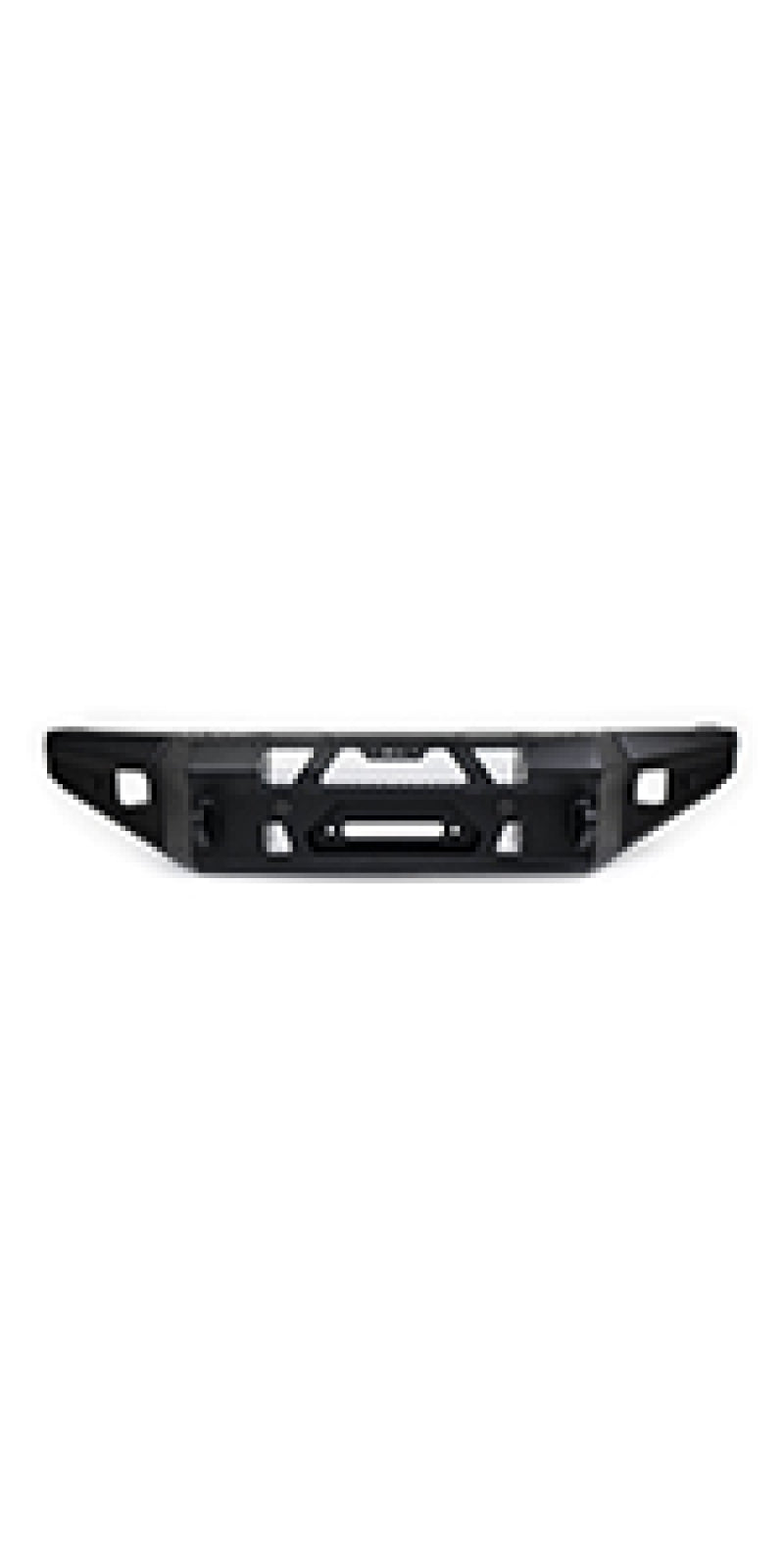 DV8 Offroad FBBR-01 2021+ Ford Bronco Front Bumper Winch Capable w/ Optional Bull Bar/Aux Light Opening