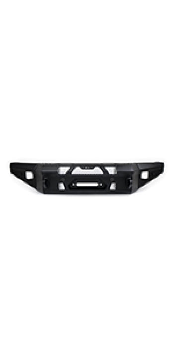 DV8 Offroad FBBR-01 2021+ Ford Bronco Front Bumper Winch Capable w/ Optional Bull Bar/Aux Light Opening