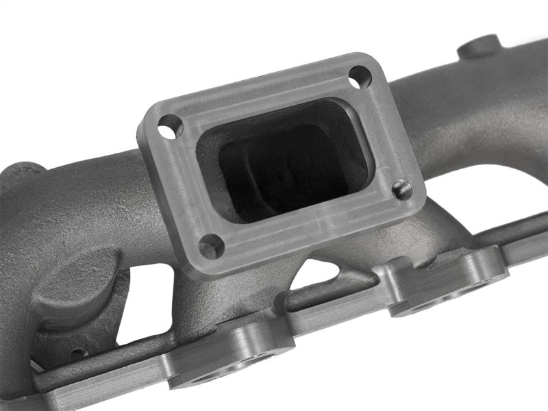 aFe 46-40054 Power BladeRunner Ductile Iron Exhaust Manifold w/ EGR 07.5-15 Dodge Diesel Trucks L6-6.7L (td)