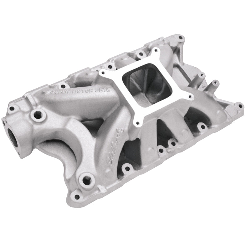 Edelbrock EDE2924 SBF Super Victor Manifold - 351W